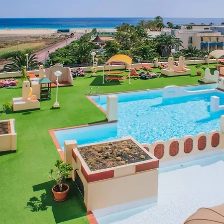 Terrazza E Vista Sull'oceano, Wi-fi, Piano 3, Piscina Sullo Stesso Piano Morro Jable