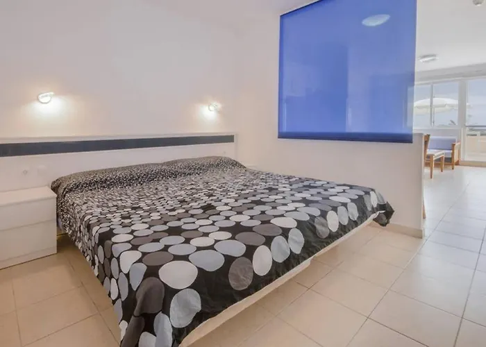 Terrazza E Vista Sull'oceano, Wi-fi, Piano 3, Piscina Sullo Stesso Piano, Aria Condizionata * Morro Jable (Fuerteventura)