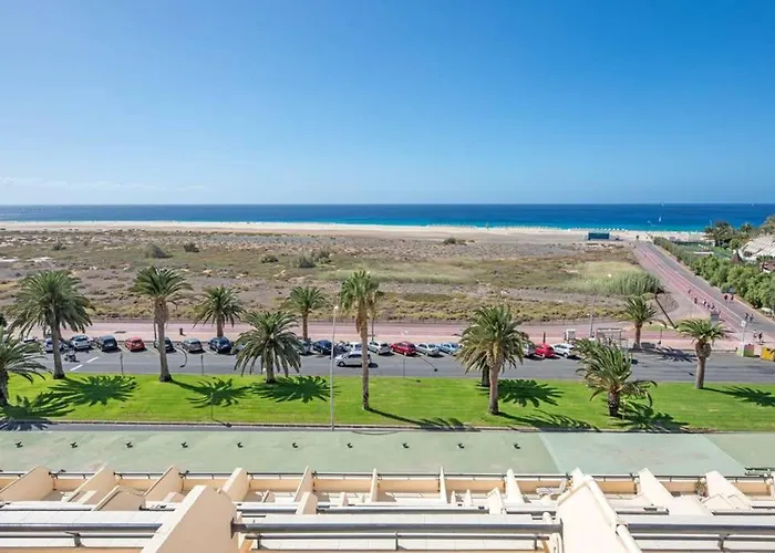 Terrazza E Vista Sull'oceano, Wi-fi, Piano 3, Piscina Sullo Stesso Piano, Aria Condizionata Apartman Morro Jable (Fuerteventura)