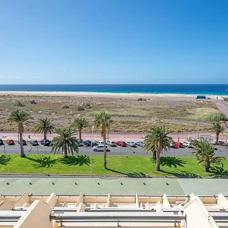 Terrazza E Vista Sull'oceano, Wi-fi, Piano 3, Piscina Sullo Stesso Piano, Aria Condizionata Appartement Morro Jable